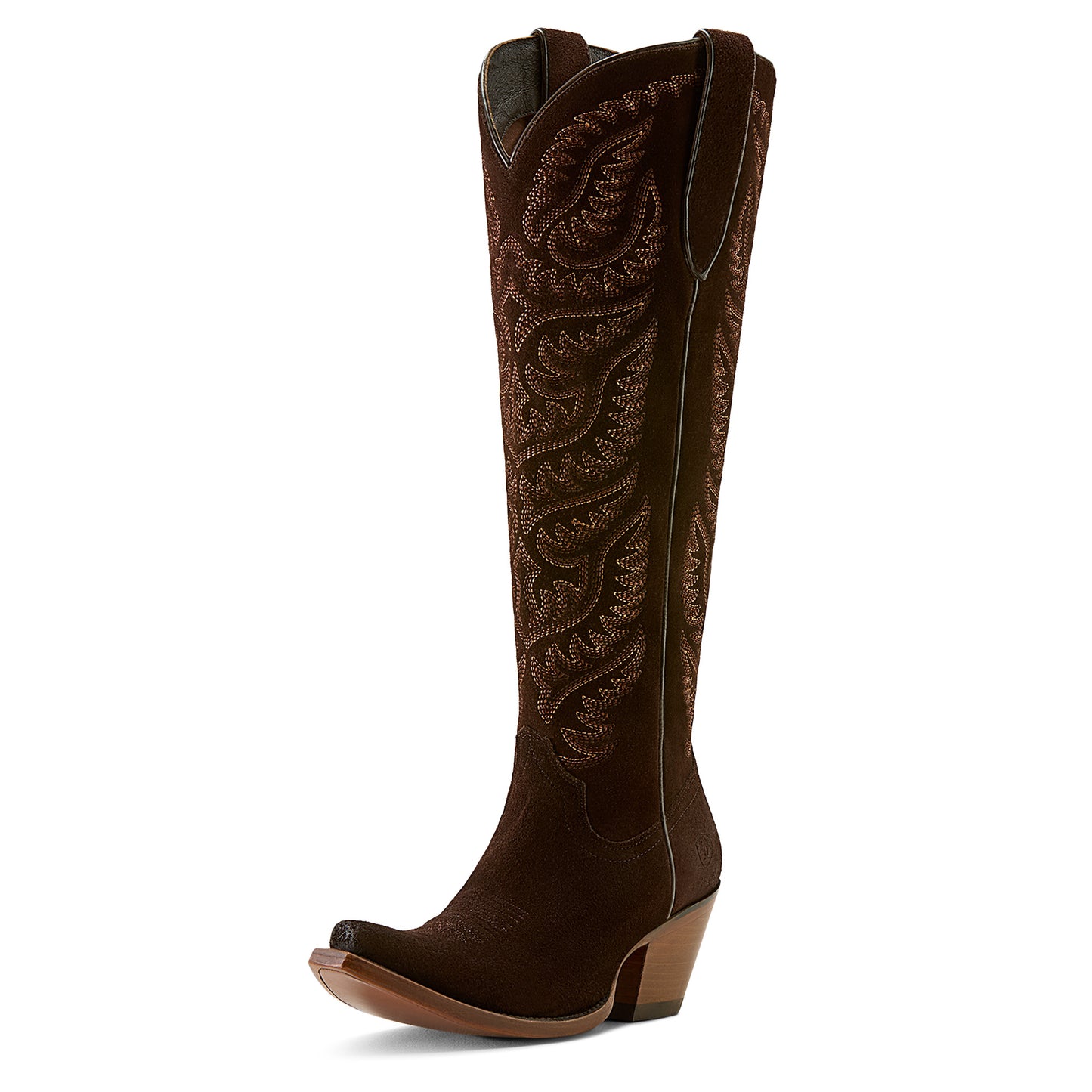Ladies Laramie X Toe Western