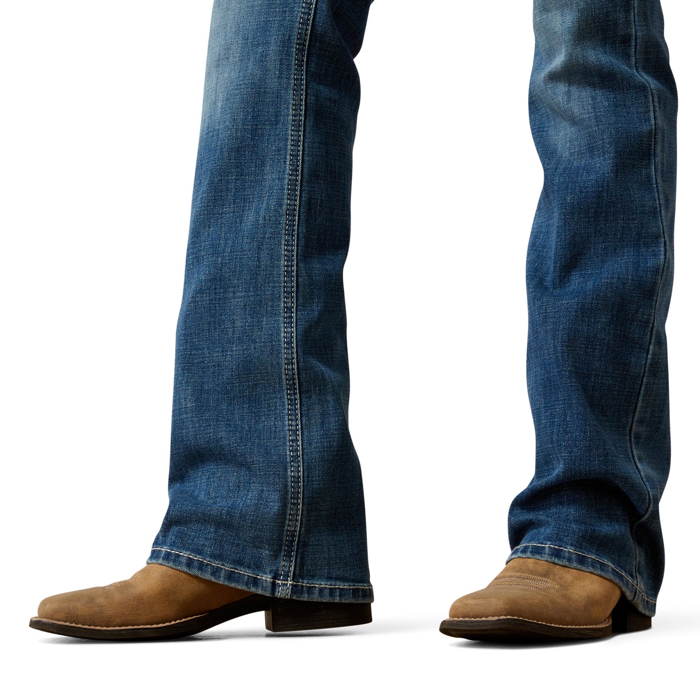 Aisha Midrise Bootcut Jeans