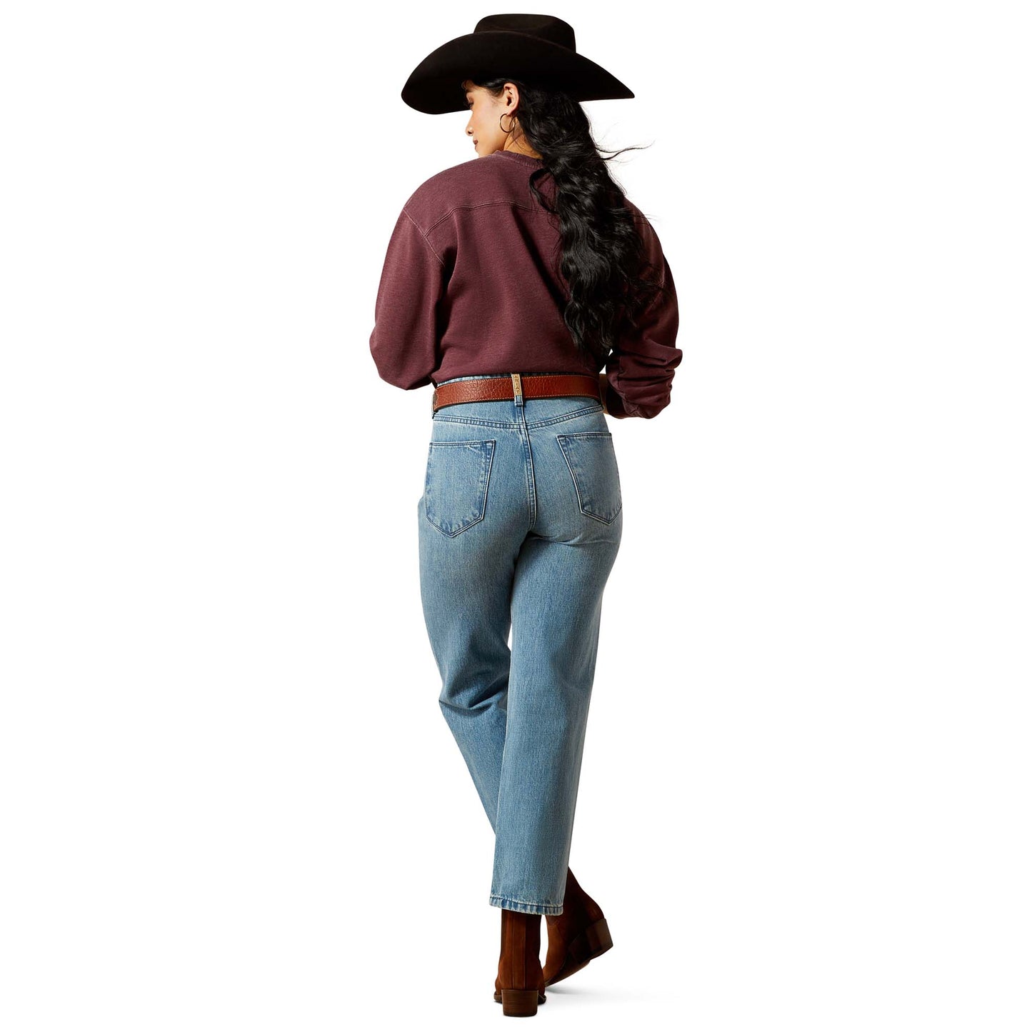 Cheyenne Straight Leg Tomboy Jeans