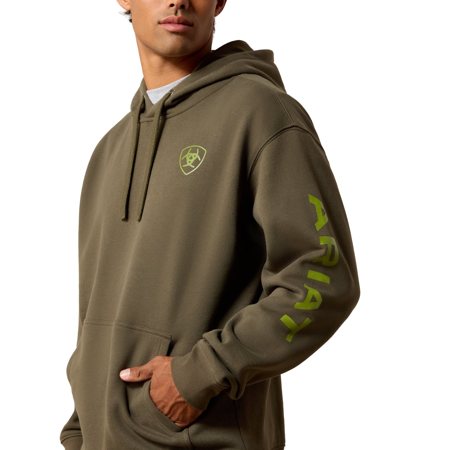 Men's Grape Leaf Logo Hoodie