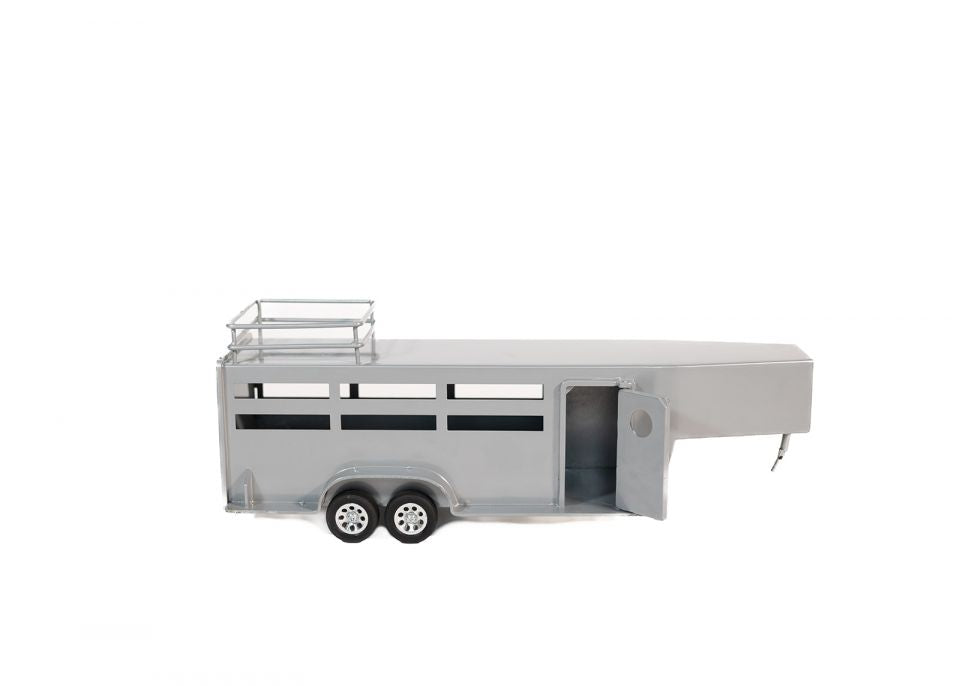LBT Gooseneck Horse Stock Combo Trailer