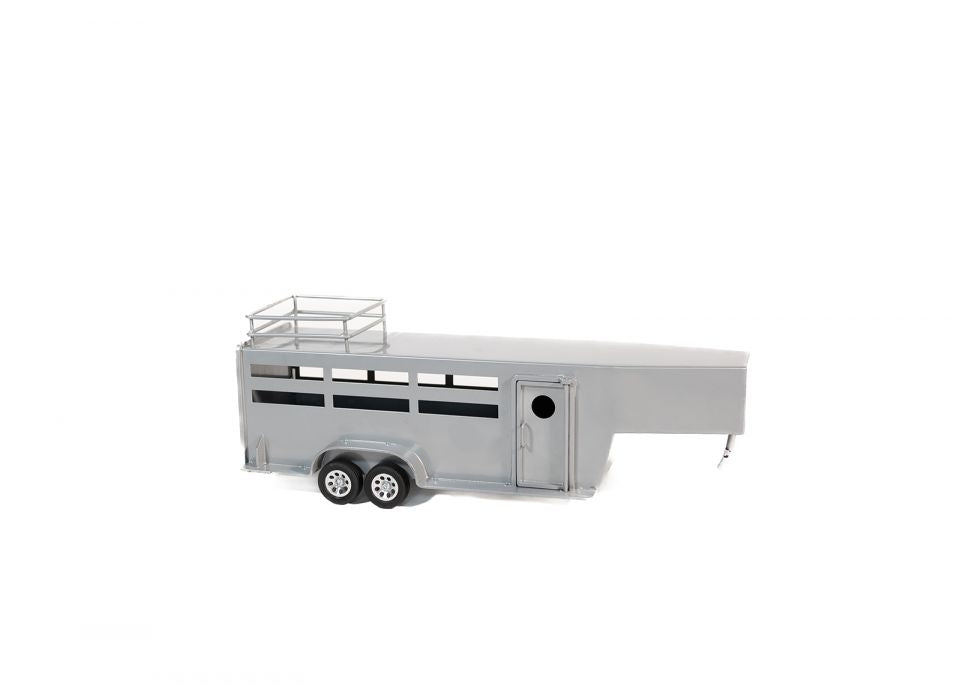 LBT Gooseneck Horse Stock Combo Trailer