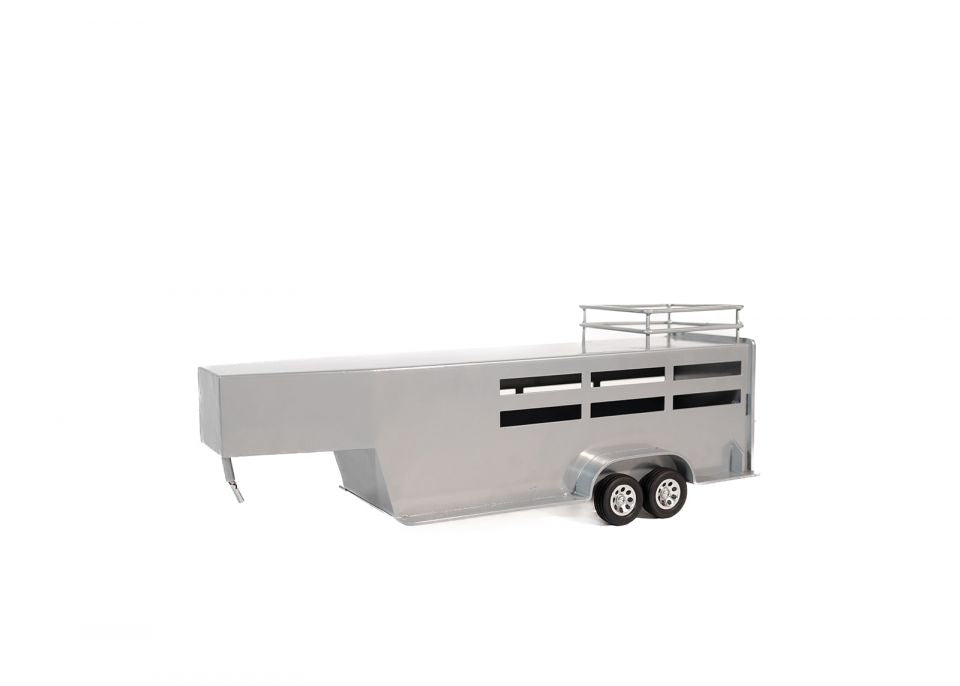 LBT Gooseneck Horse Stock Combo Trailer