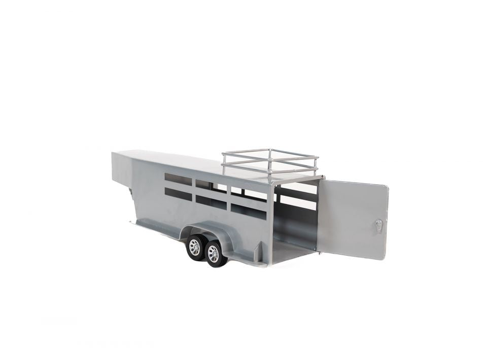 LBT Gooseneck Horse Stock Combo Trailer