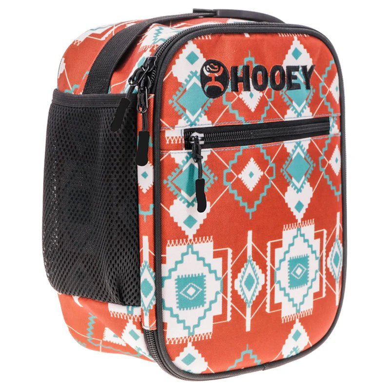 Hooey Lunch Box Rust Aztec