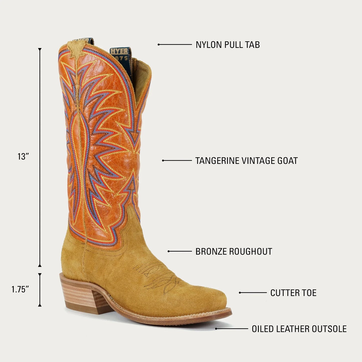 Mens Hyer Boots Spearville