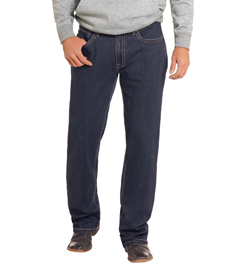 HOOEY MENS JEANS DOUBLE BARREL - Main Image