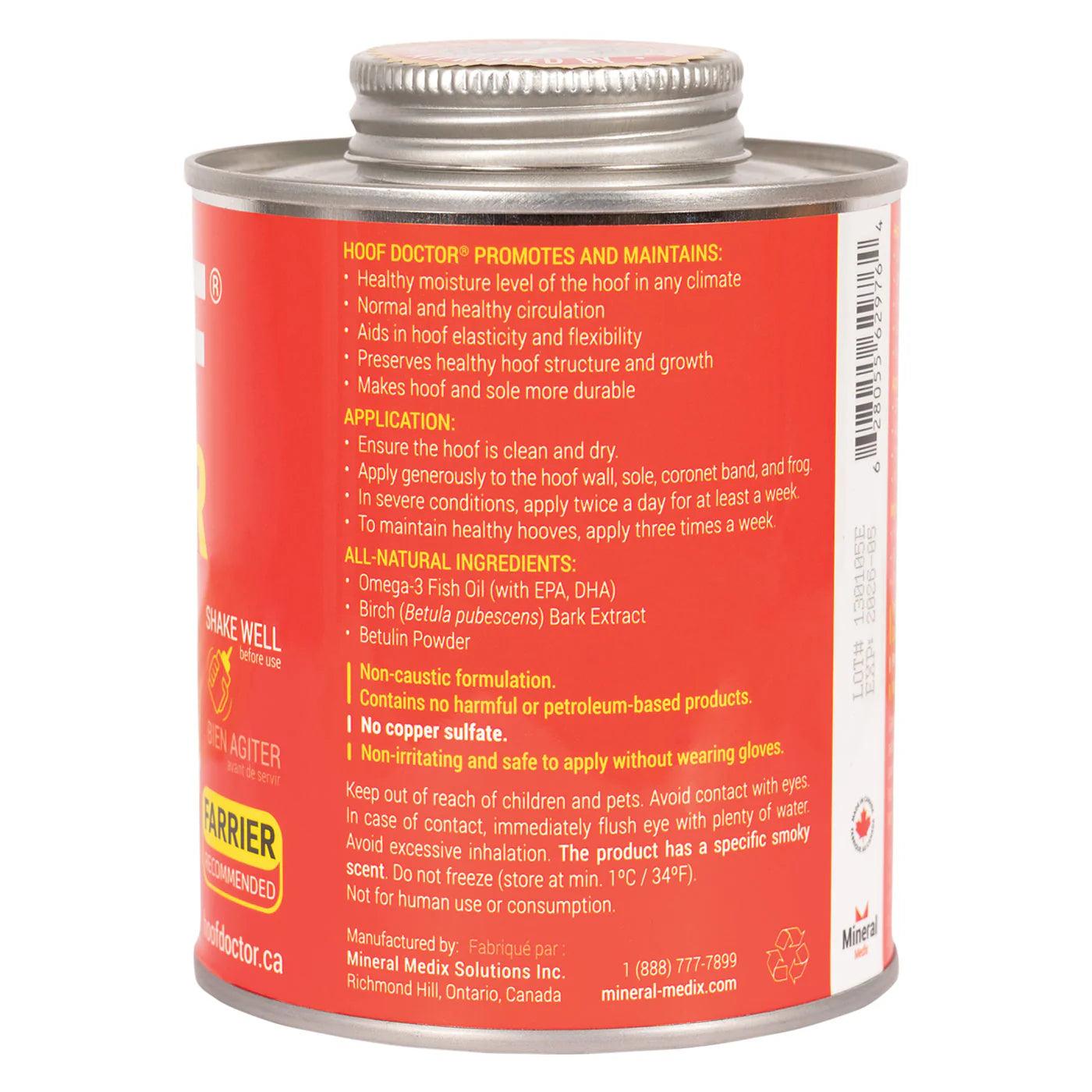Hoof Doctor Liquid Hoof Care 473ml