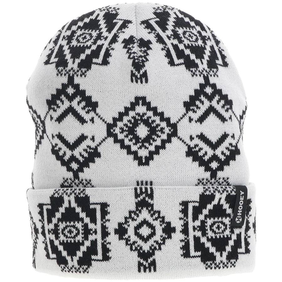 Beanie - white/Black