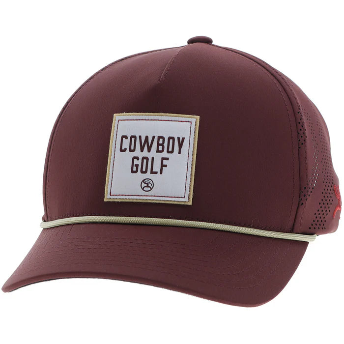 Hooey Ball Cap - Cowboy Golf