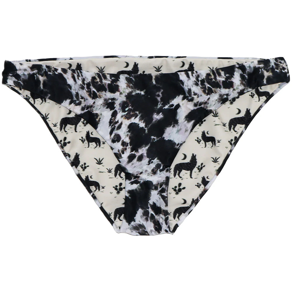 Ladies Reversible Swim Bottoms