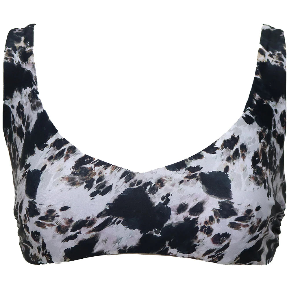 Ladies Reversible Swim Top