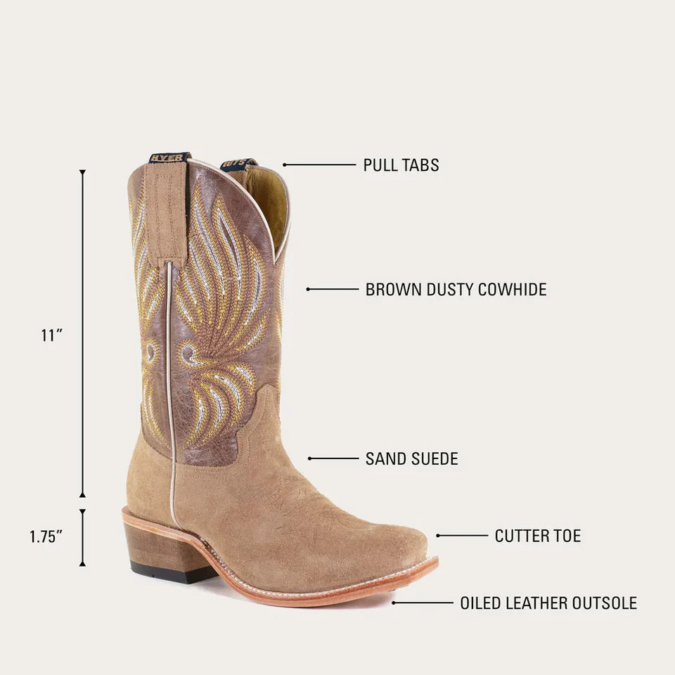 Ladies Hyer Boots Willowbrook