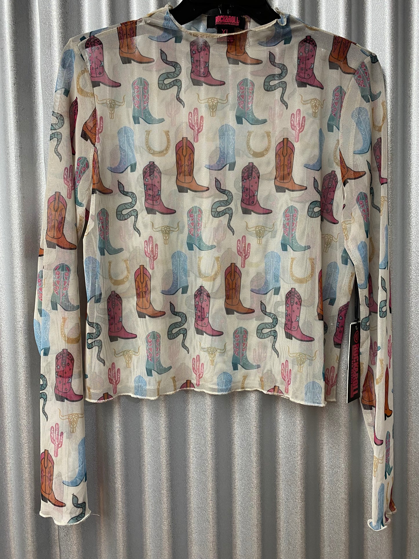 Ladies Boot Mockneck