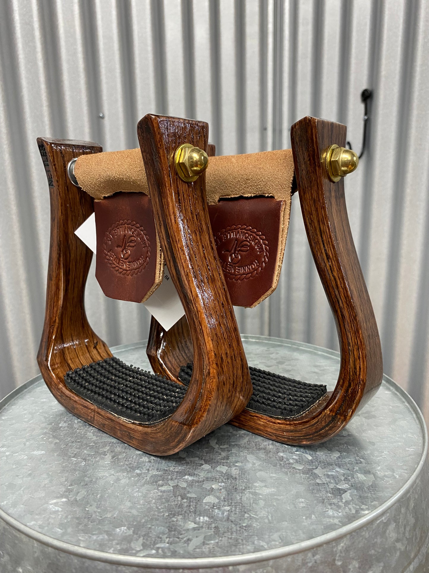 Nettles 2" Barrel Racing Stirrups