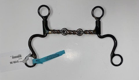 3 Piece Twisted Dogbone