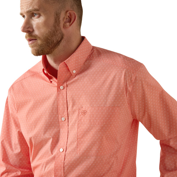Mens Classic Fit Western Shirt