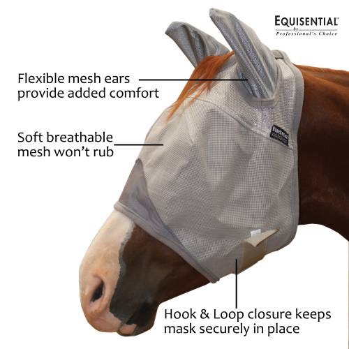 Fly Mask With Ears