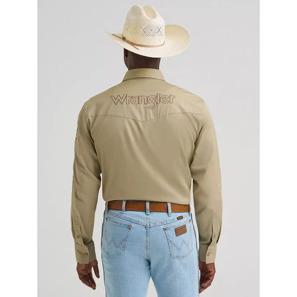 Mens Classic Fit Logo Western
