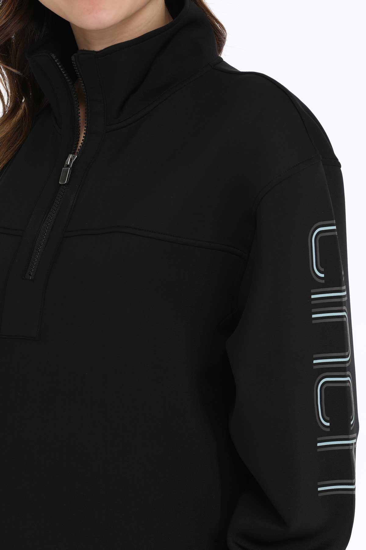 Ladies 1/4 Zip Pullover
