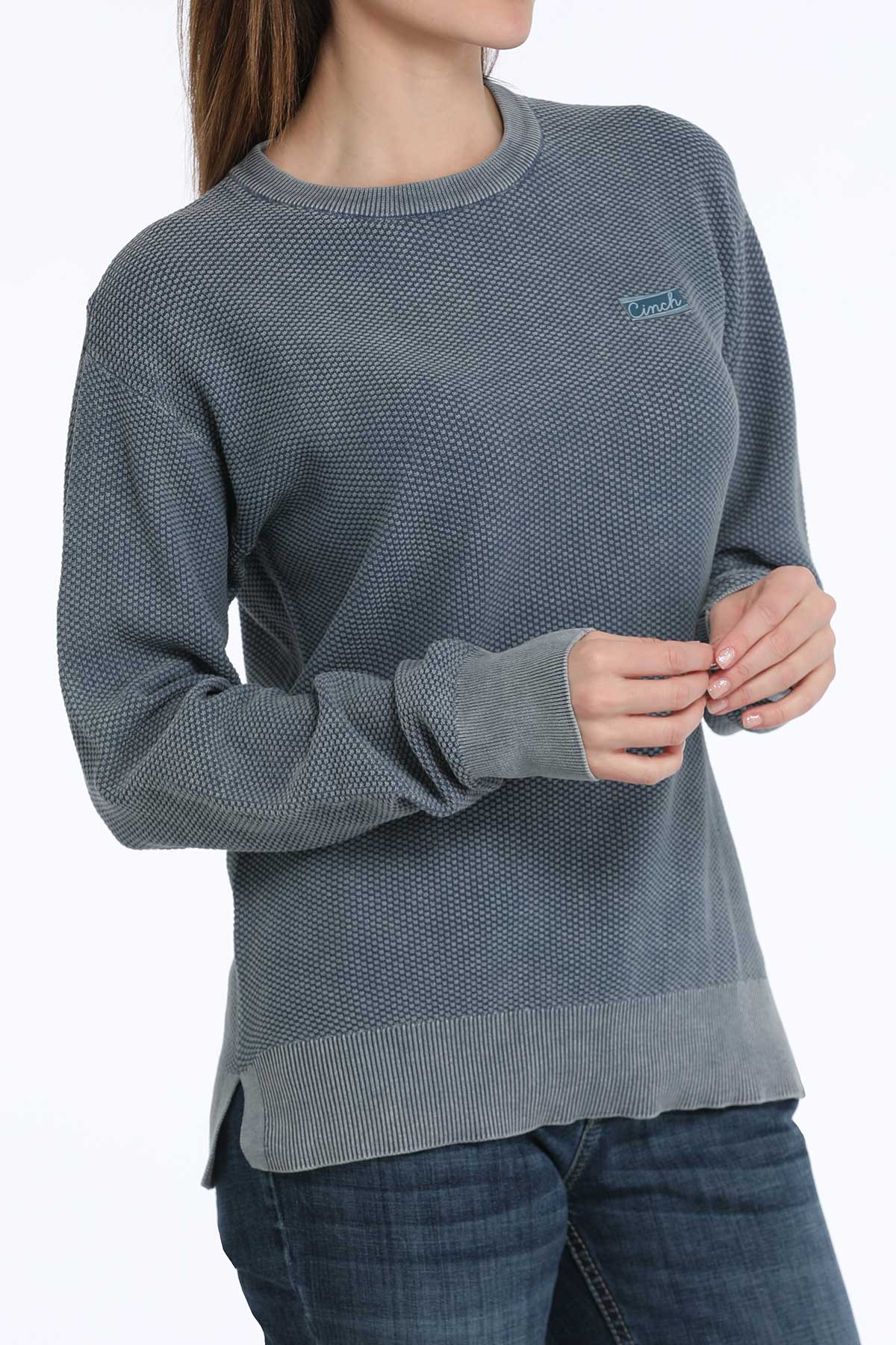 Ladies Knit Pullover Sweater