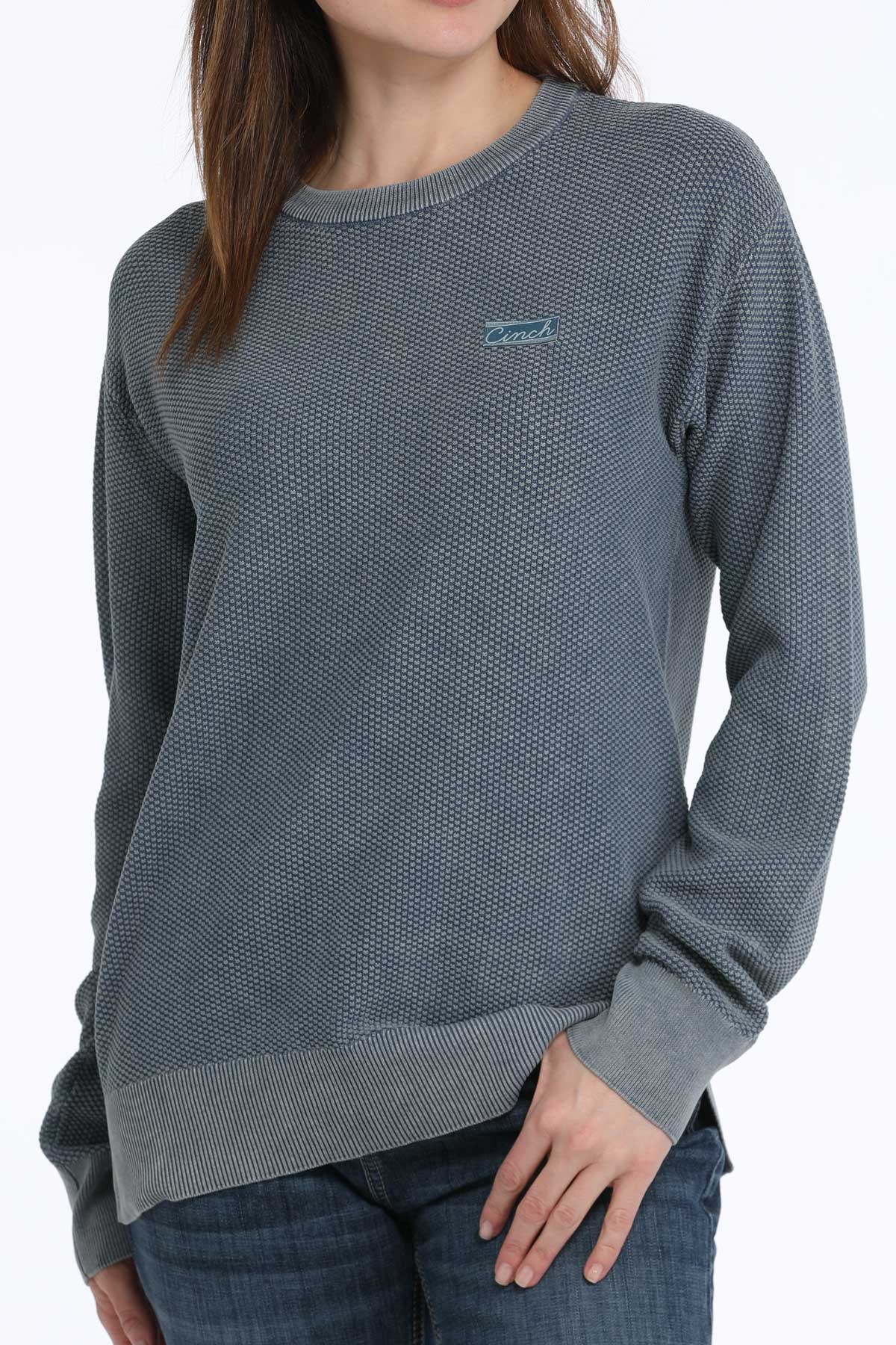 Ladies Knit Pullover Sweater