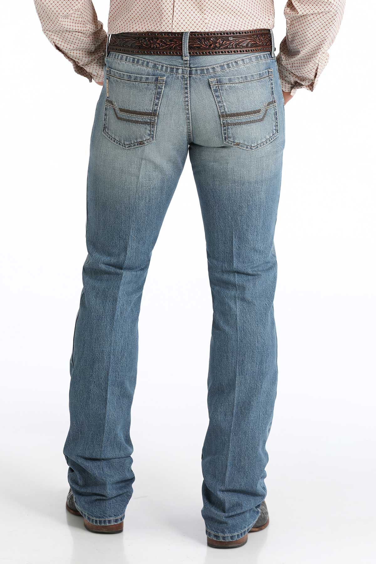 Mens Slim Boot Ian Jeans