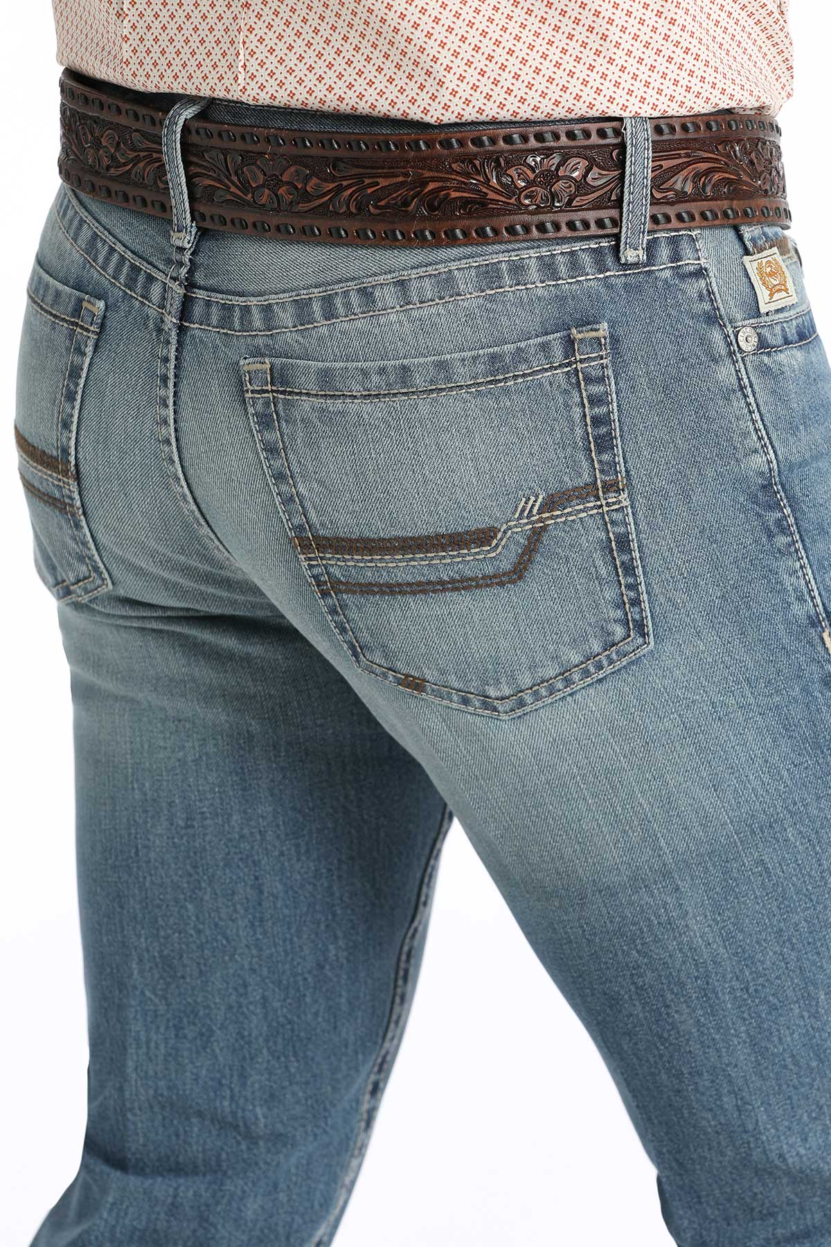 Mens Slim Boot Ian Jeans