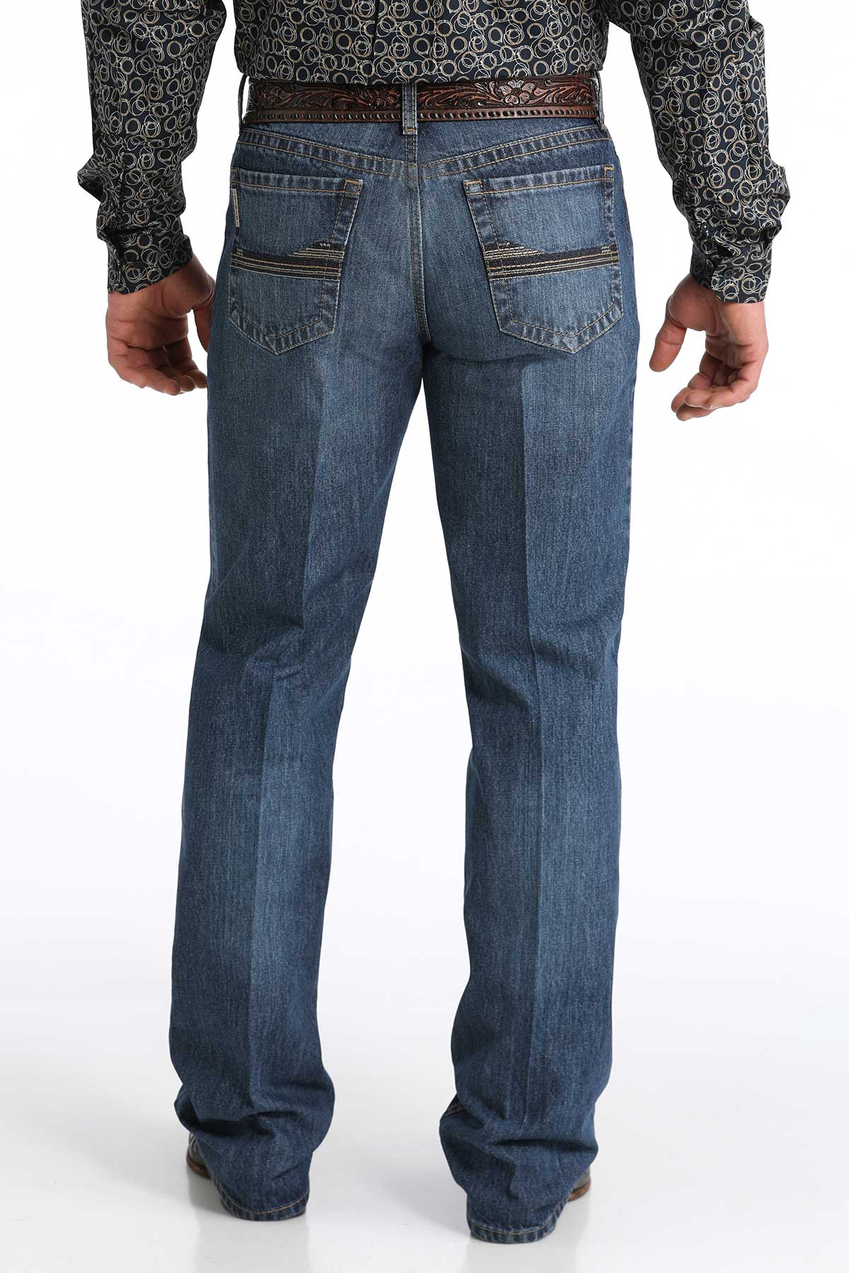 Mens Relaxed Fit Grant Jeans