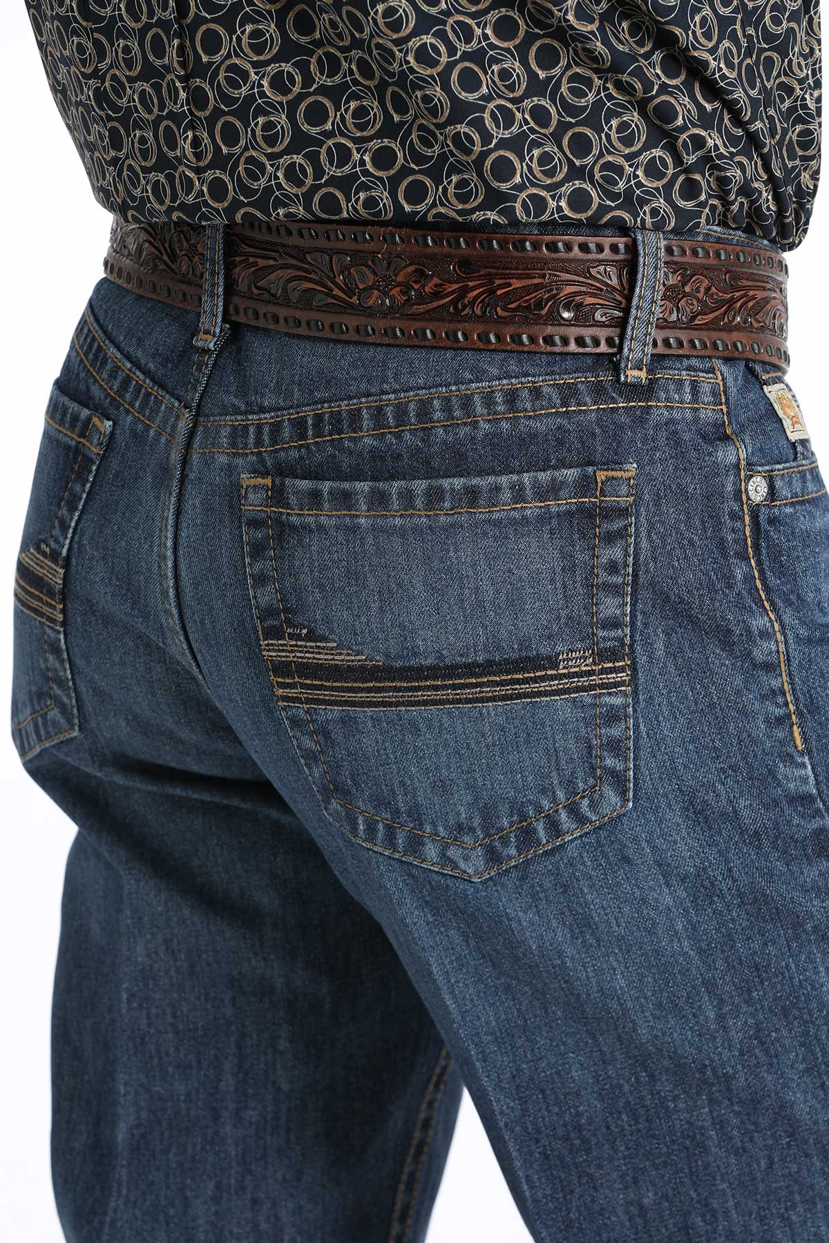 Mens Relaxed Fit Grant Jeans