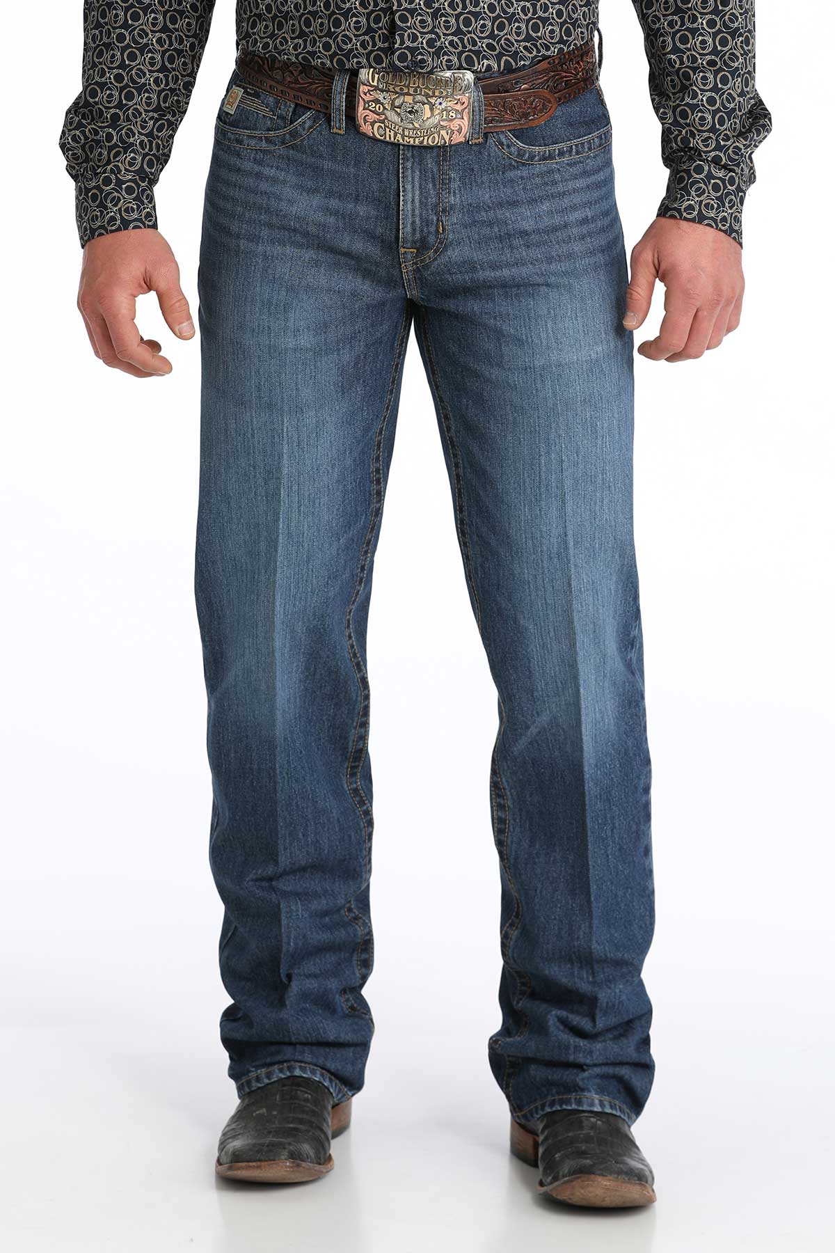 Mens Relaxed Fit Grant Jeans