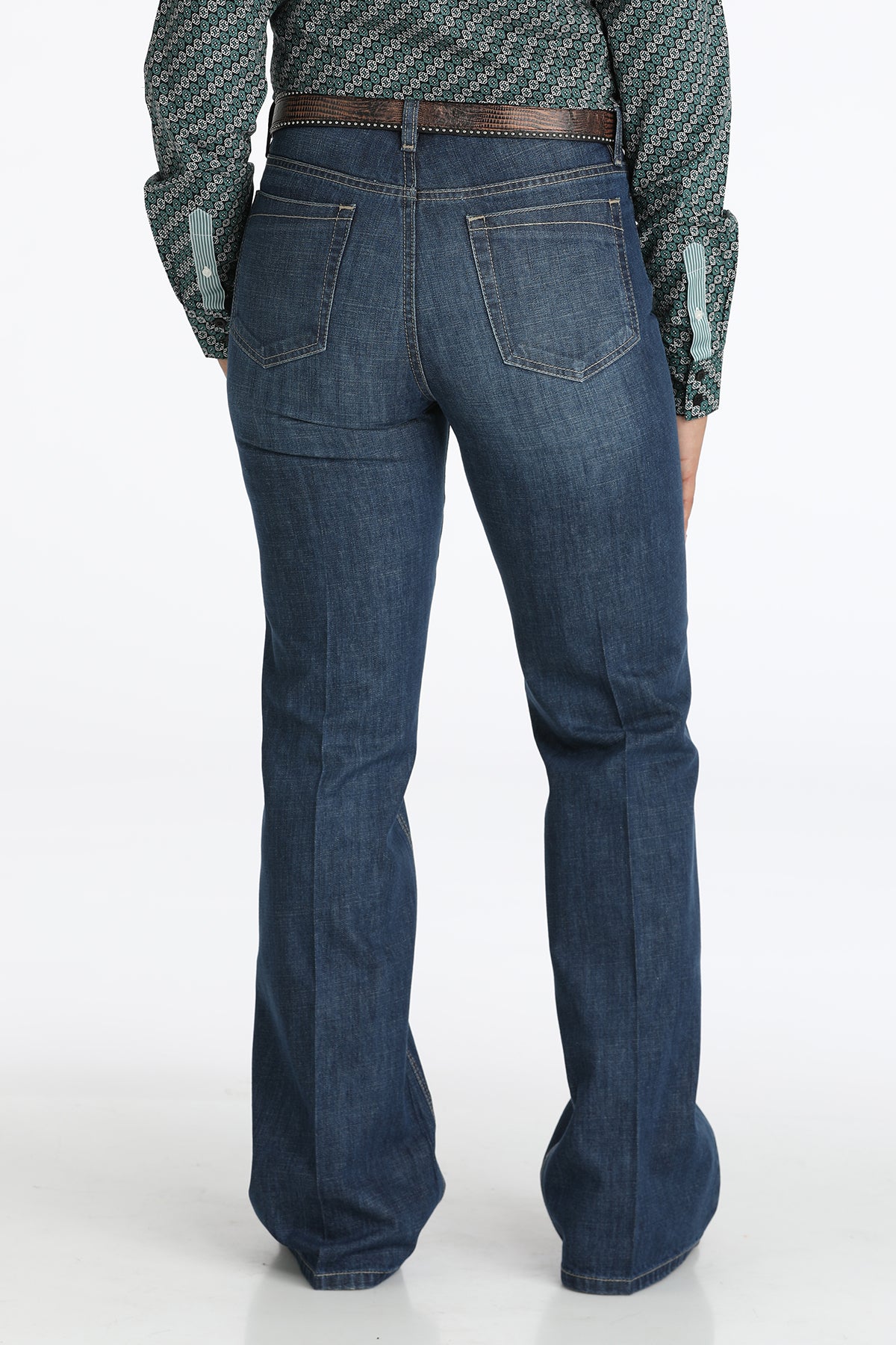 Ladies High Rise Trousers - Tatum