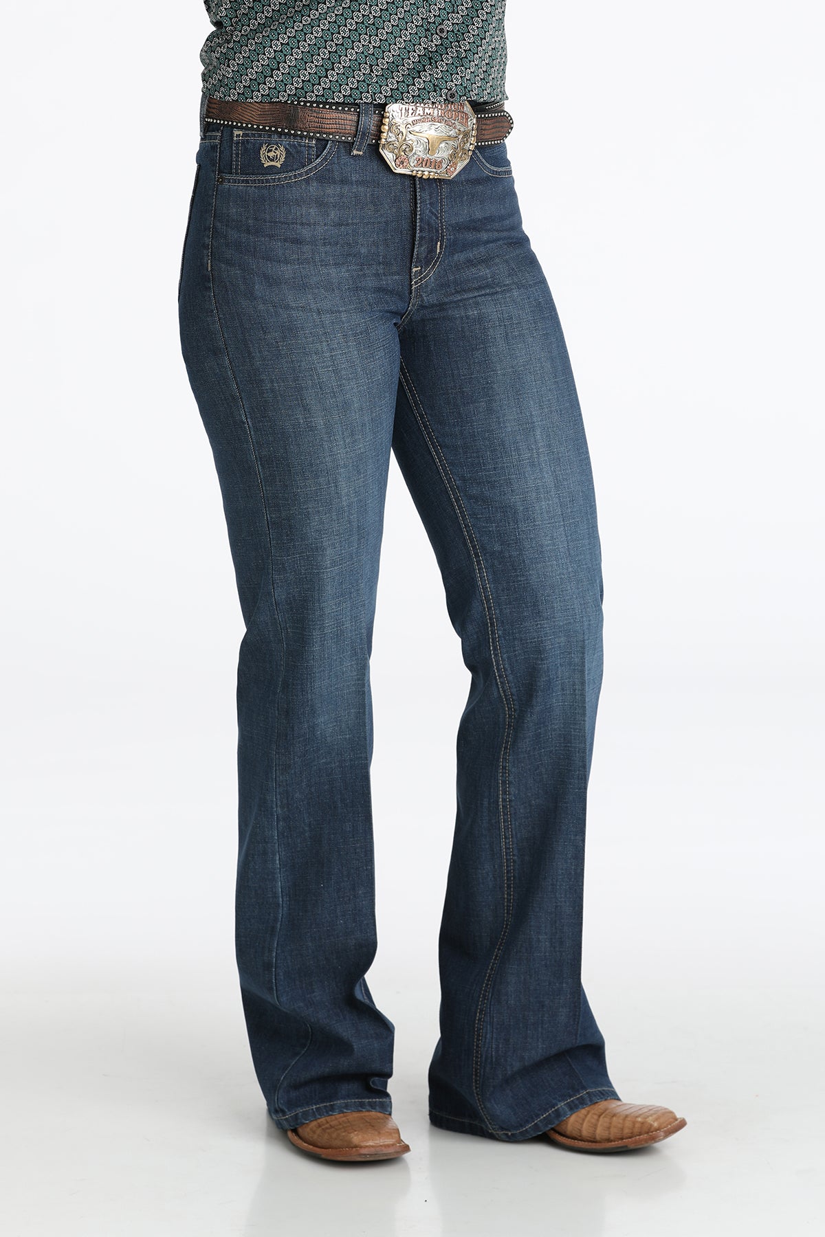 Ladies High Rise Trousers - Tatum