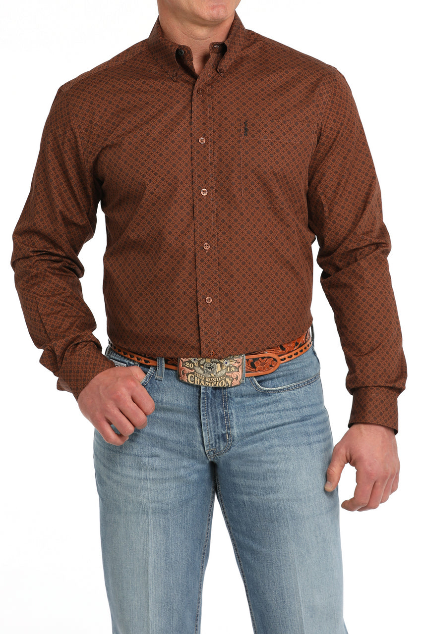 Modern Fit Western Shirt
