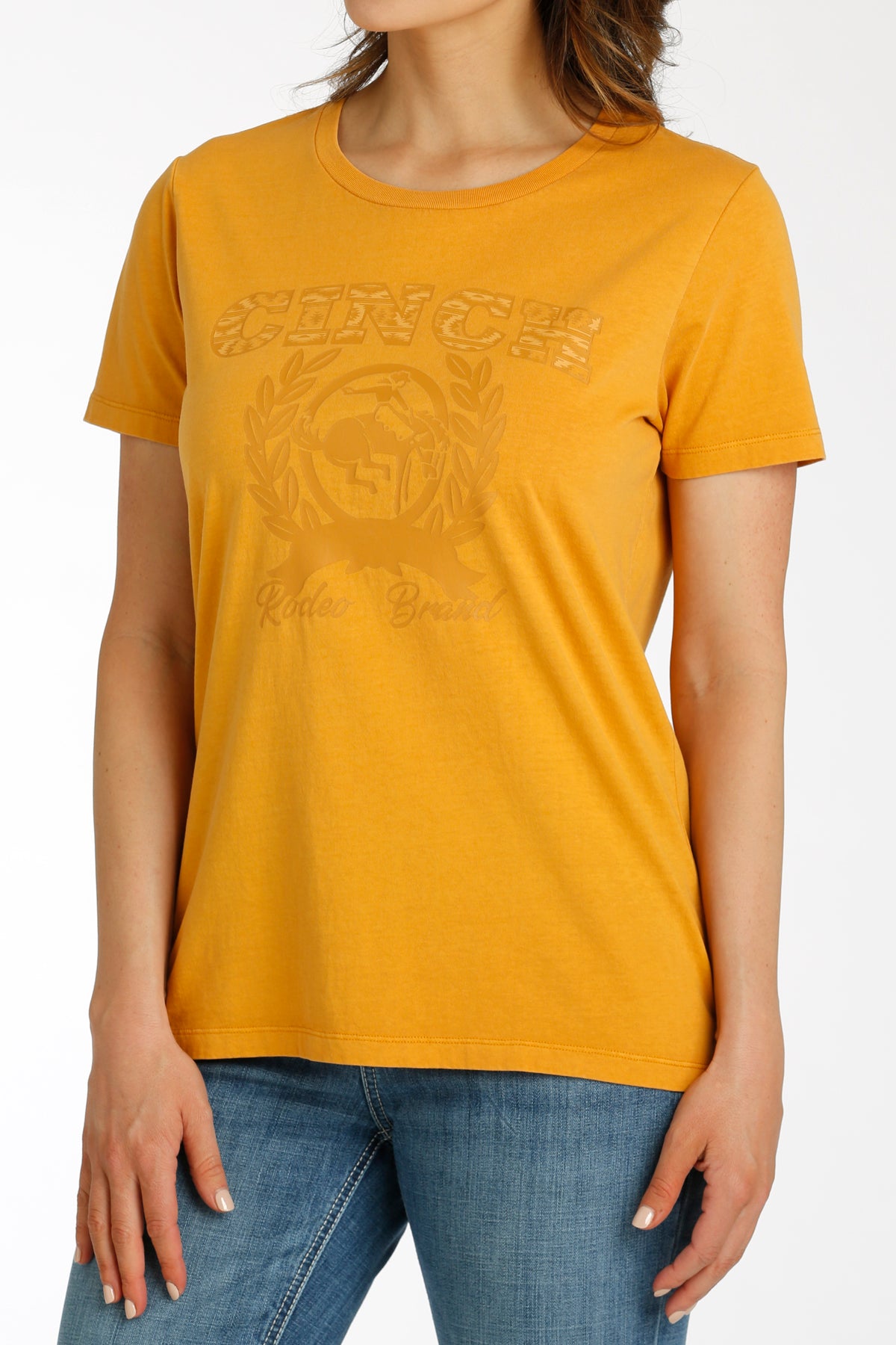 Ladies T-Shirt - Gold