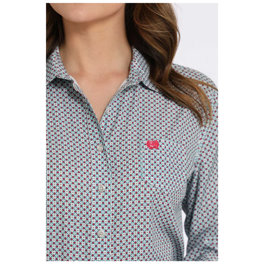 Ladies Western Shirt