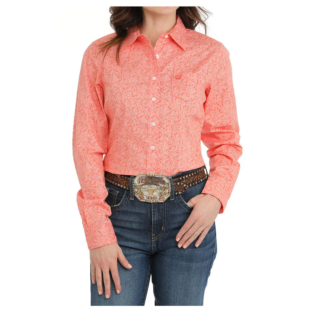 Ladies Stretch Western Shirt