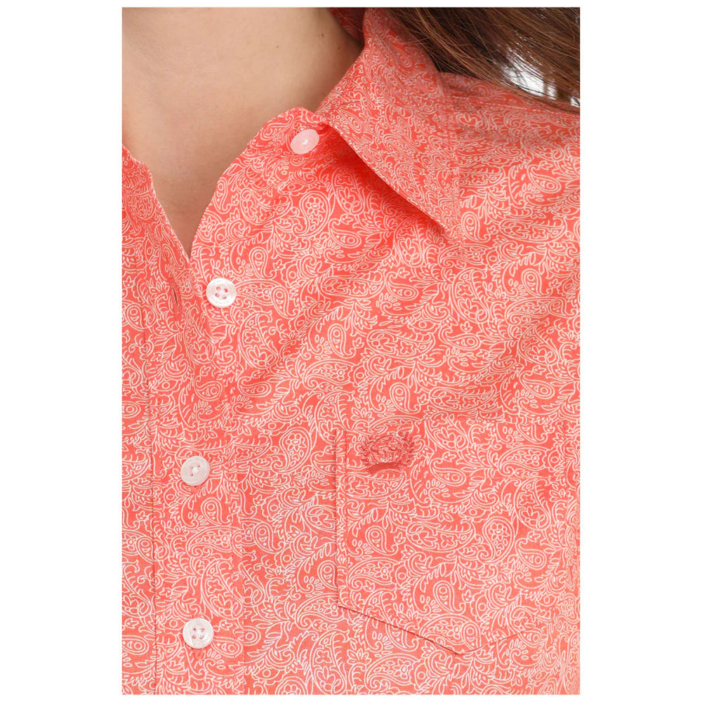 Ladies Stretch Western Shirt