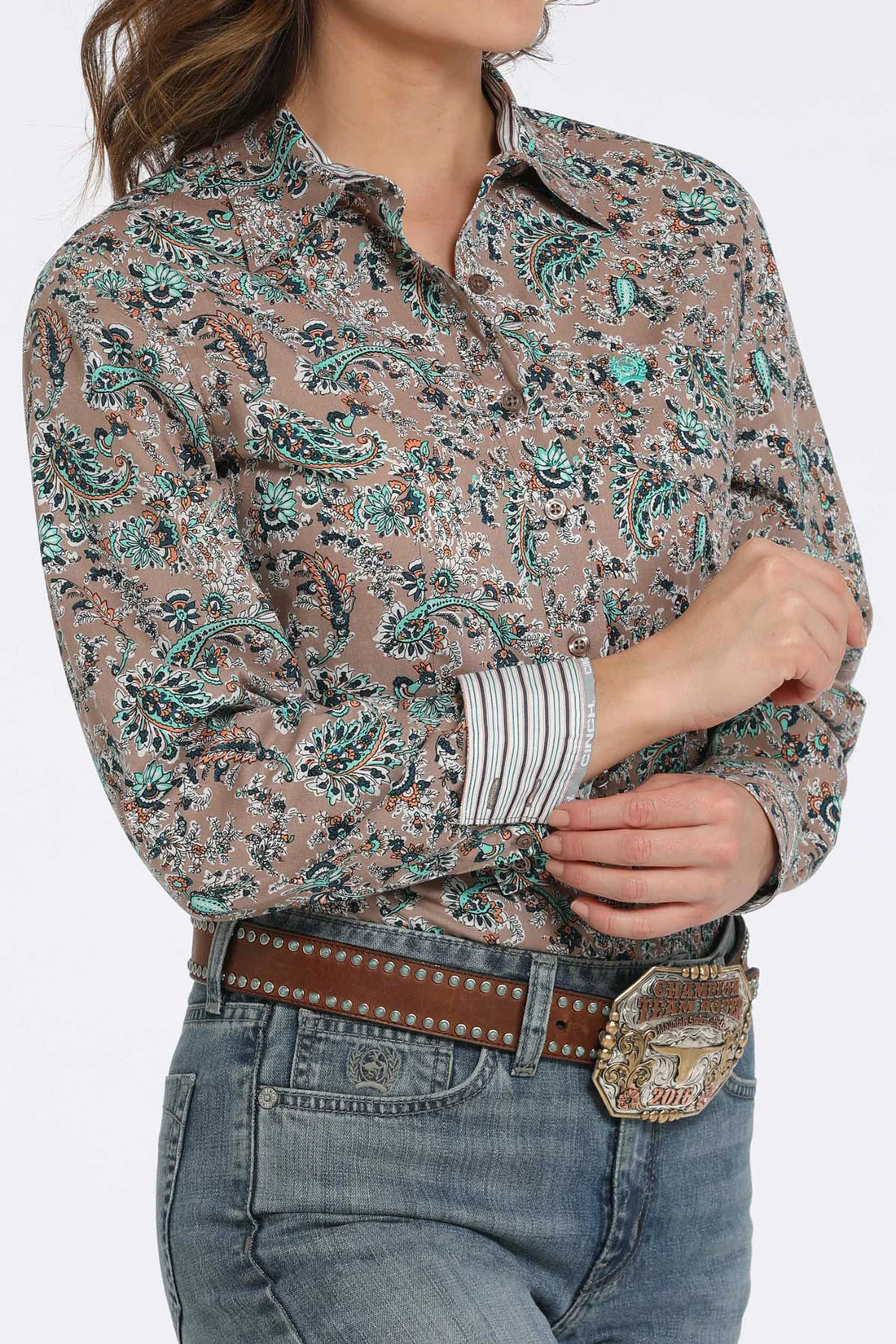 Ladies Western Shirt