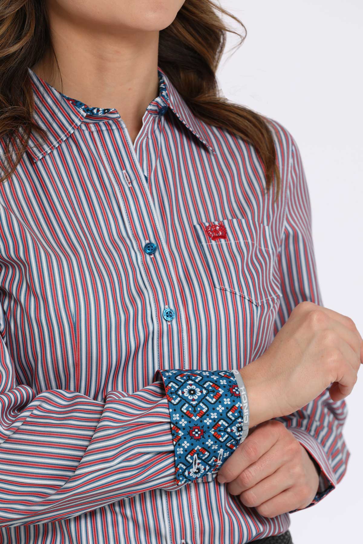 Ladies Western Shirt