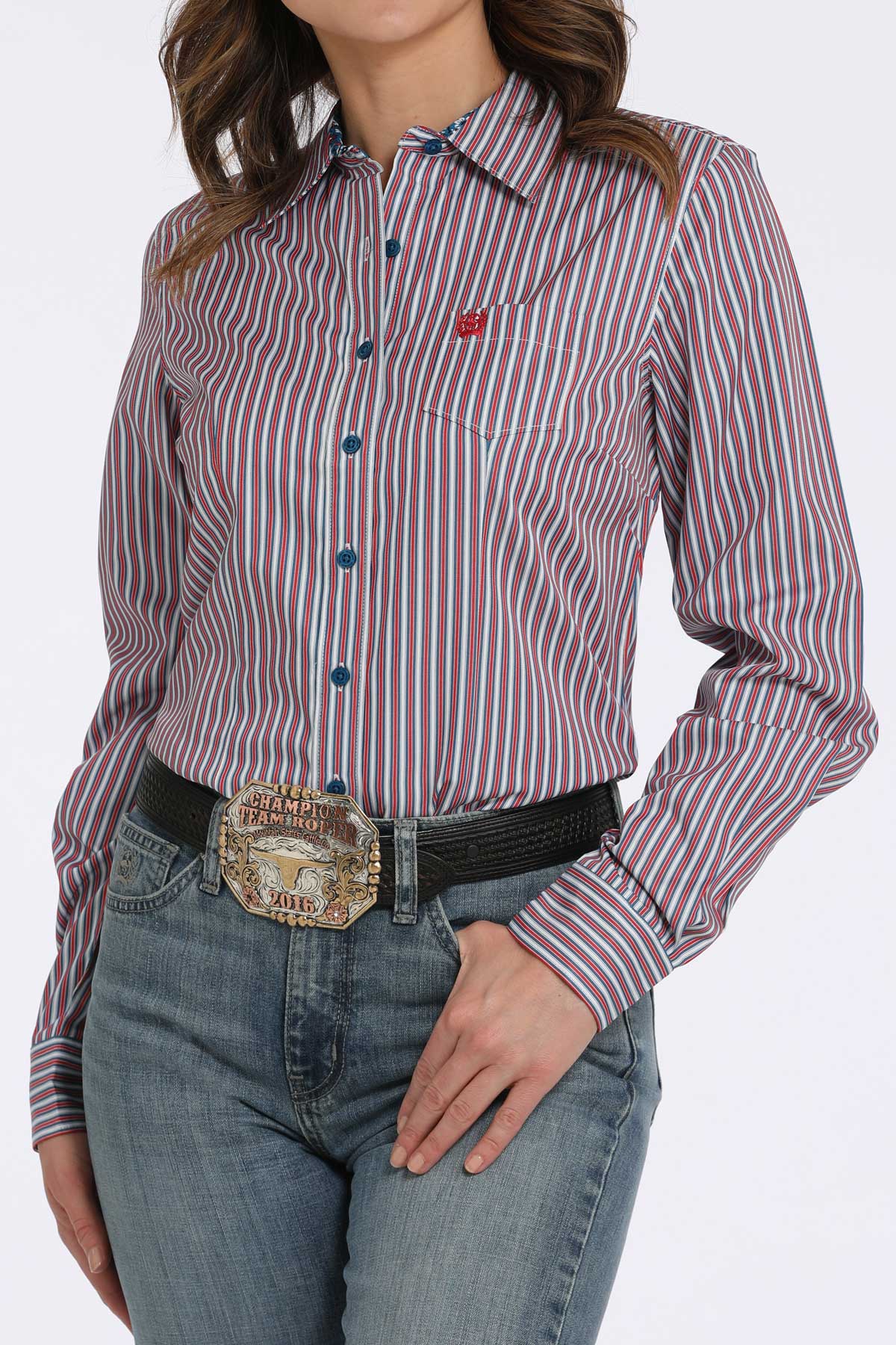 Ladies Western Shirt