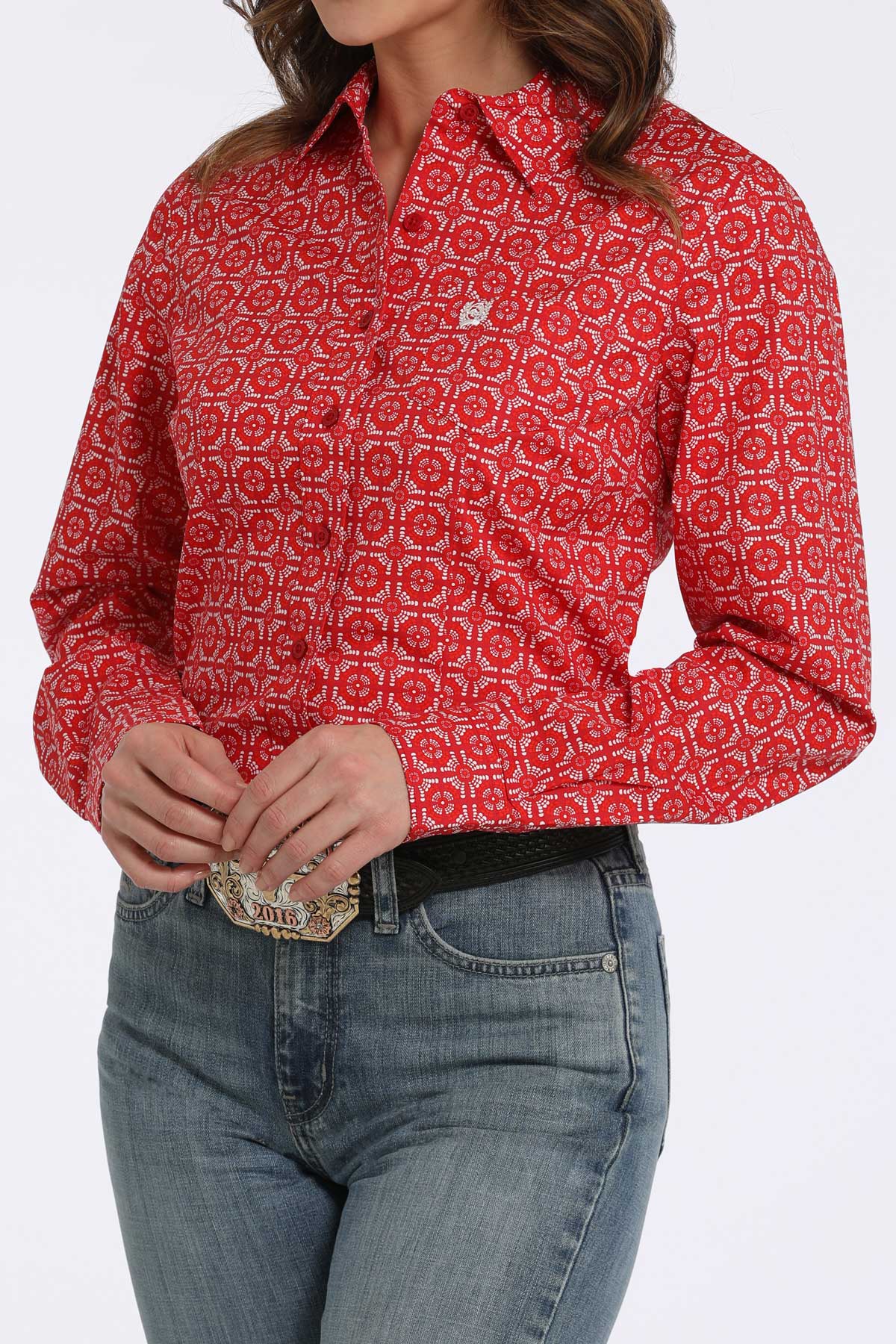 Ladies Western Shirt