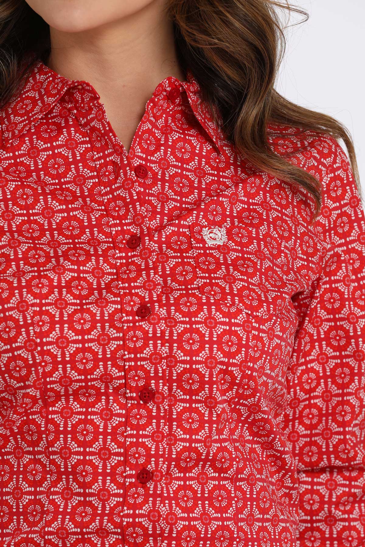 Ladies Western Shirt