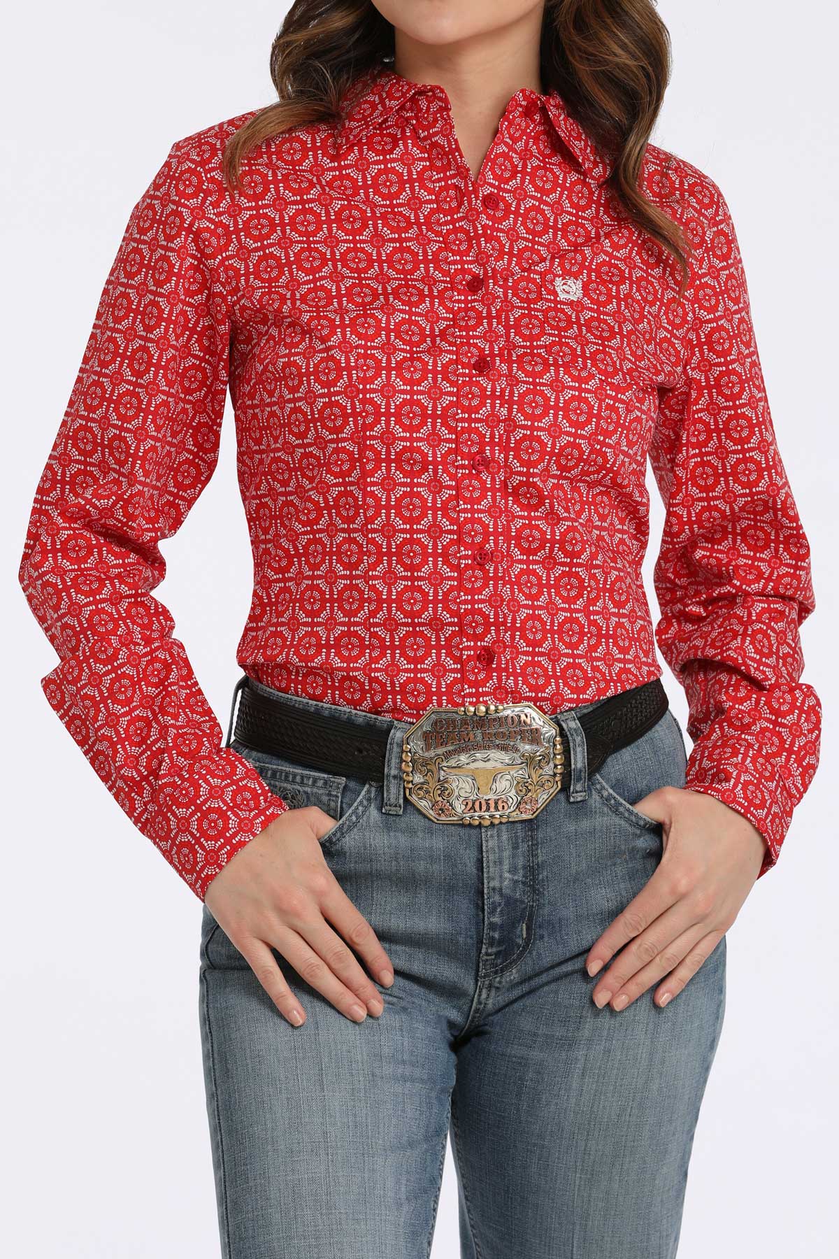 Ladies Western Shirt