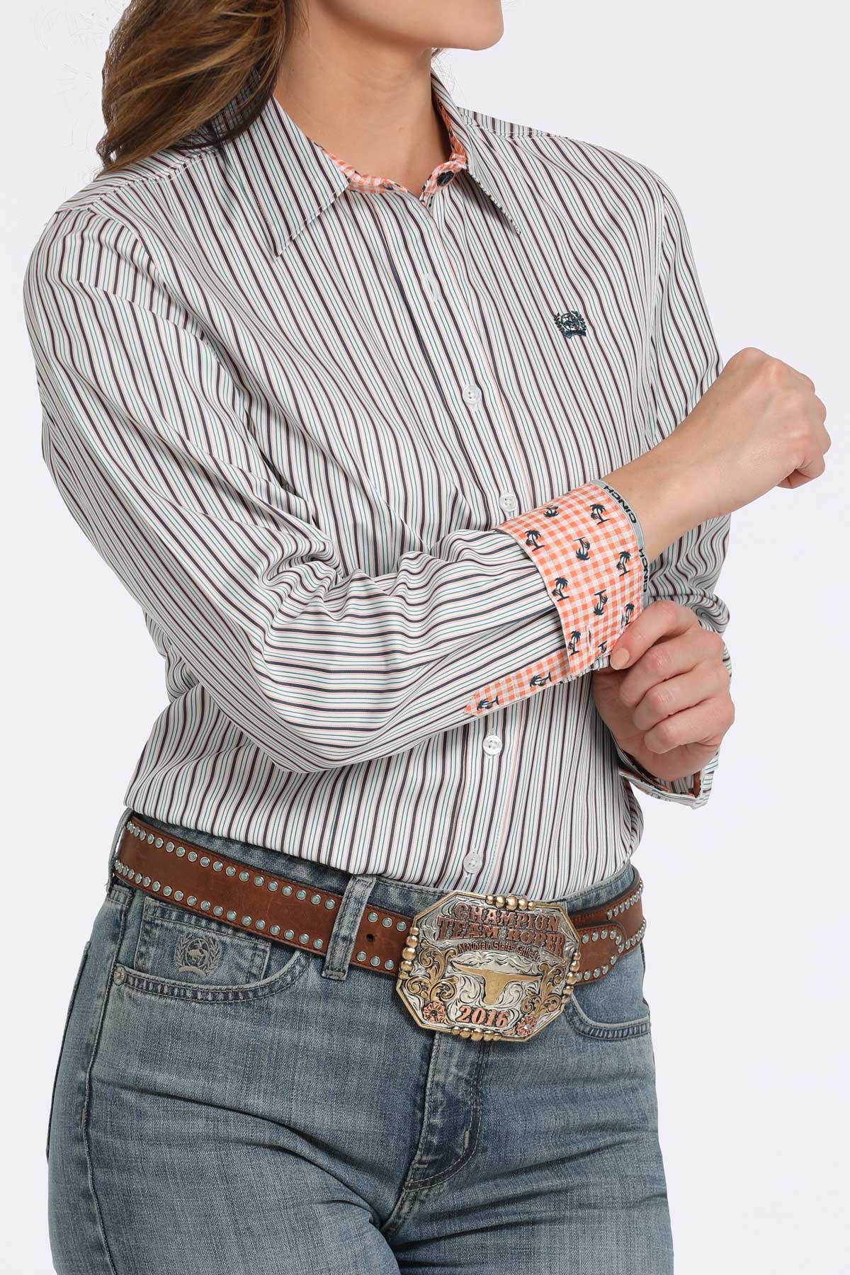 Ladies Western Shirt