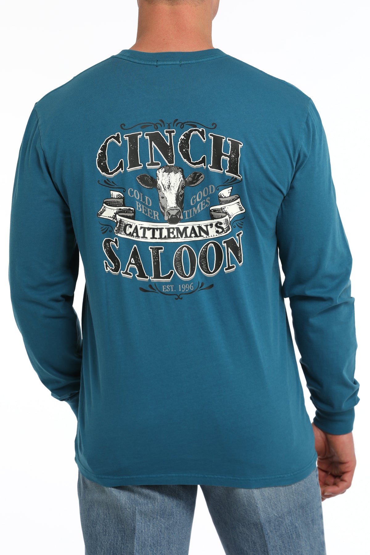 Men's Longsleeve T-Shirt - Teal