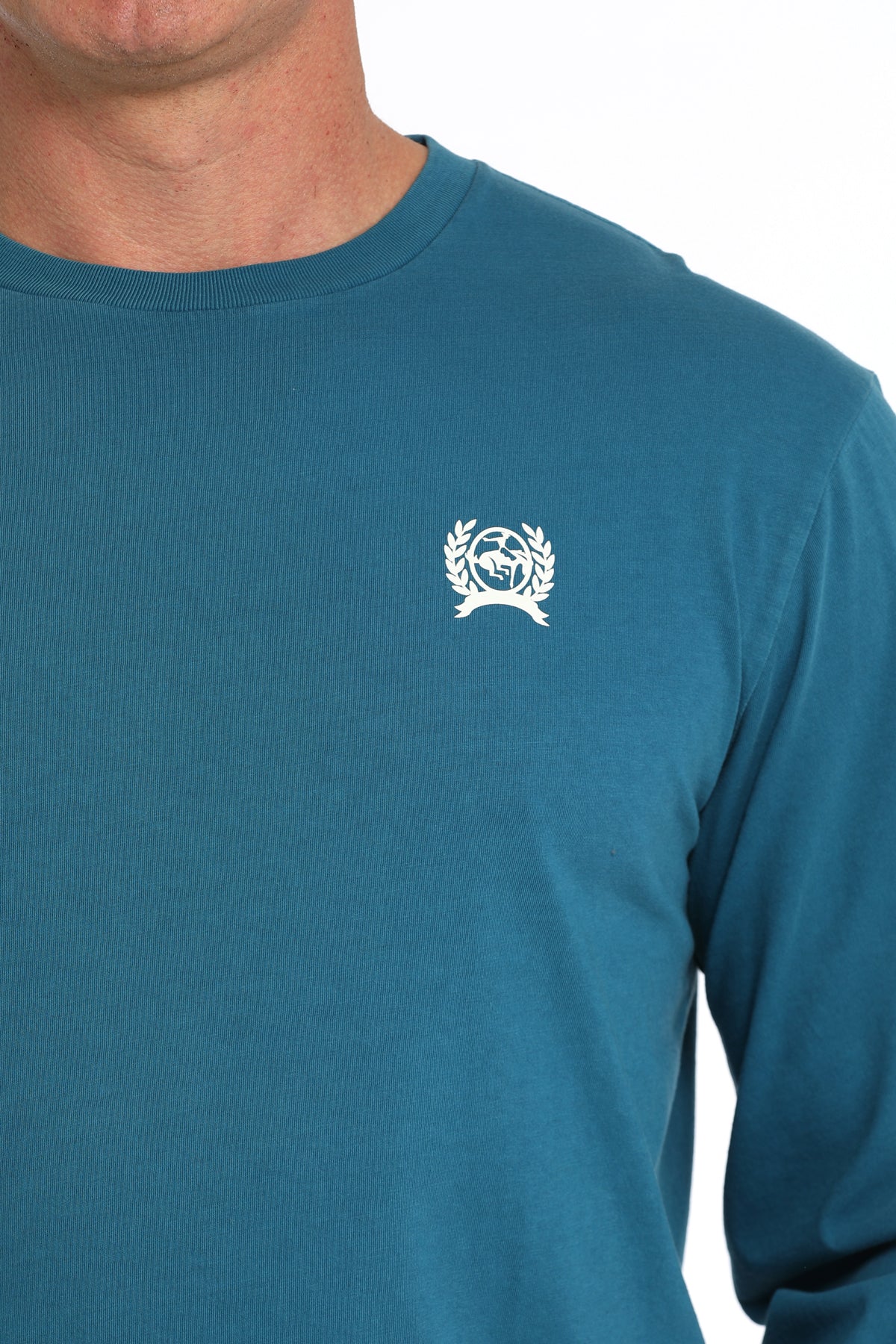 Men's Longsleeve T-Shirt - Teal