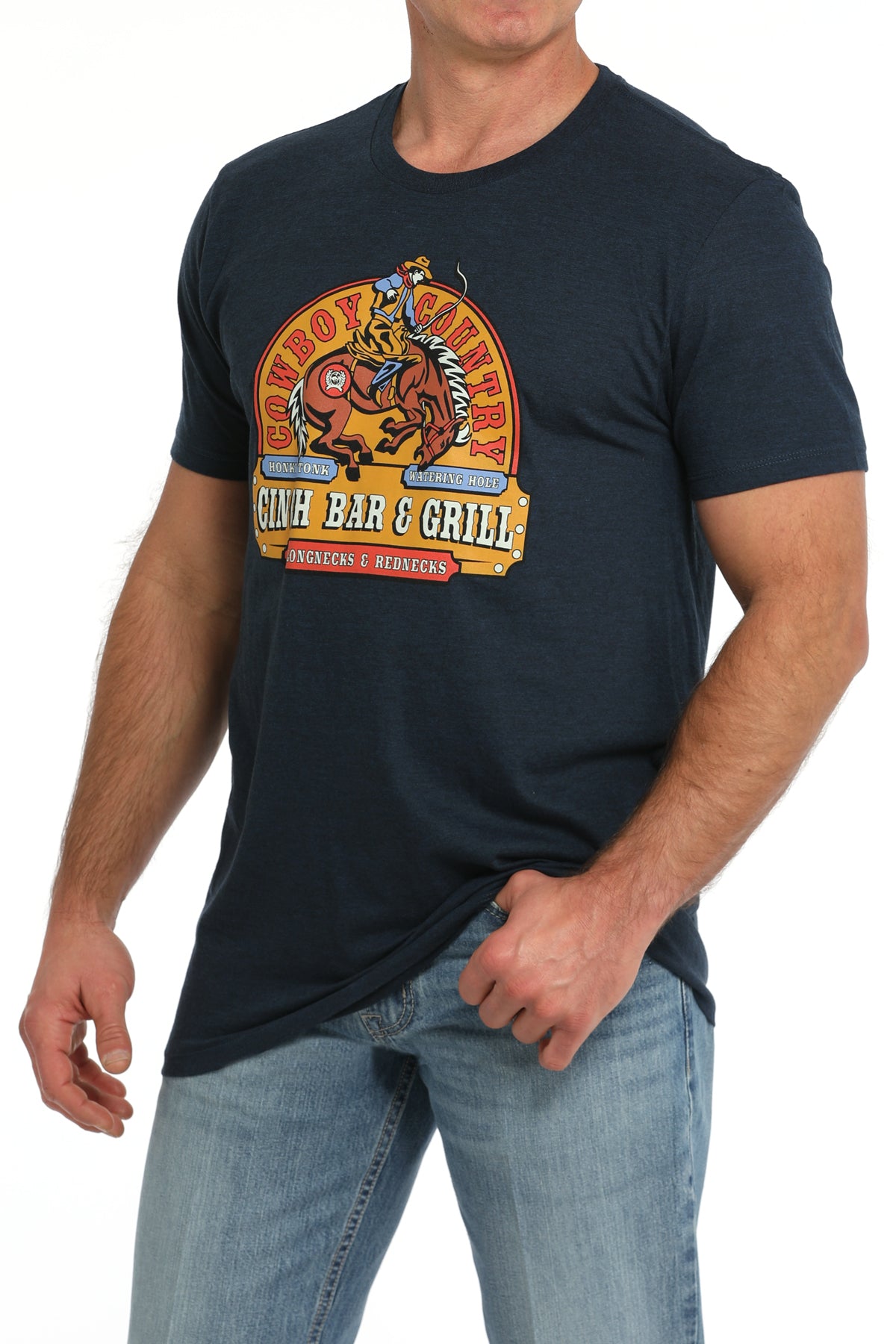 Men's T-Shirt - Navy