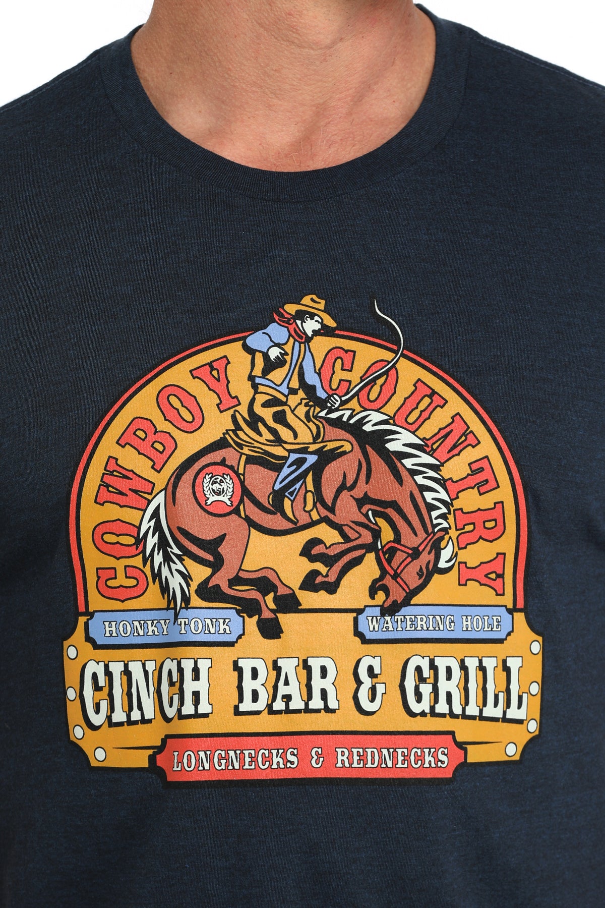 Men's T-Shirt - Navy