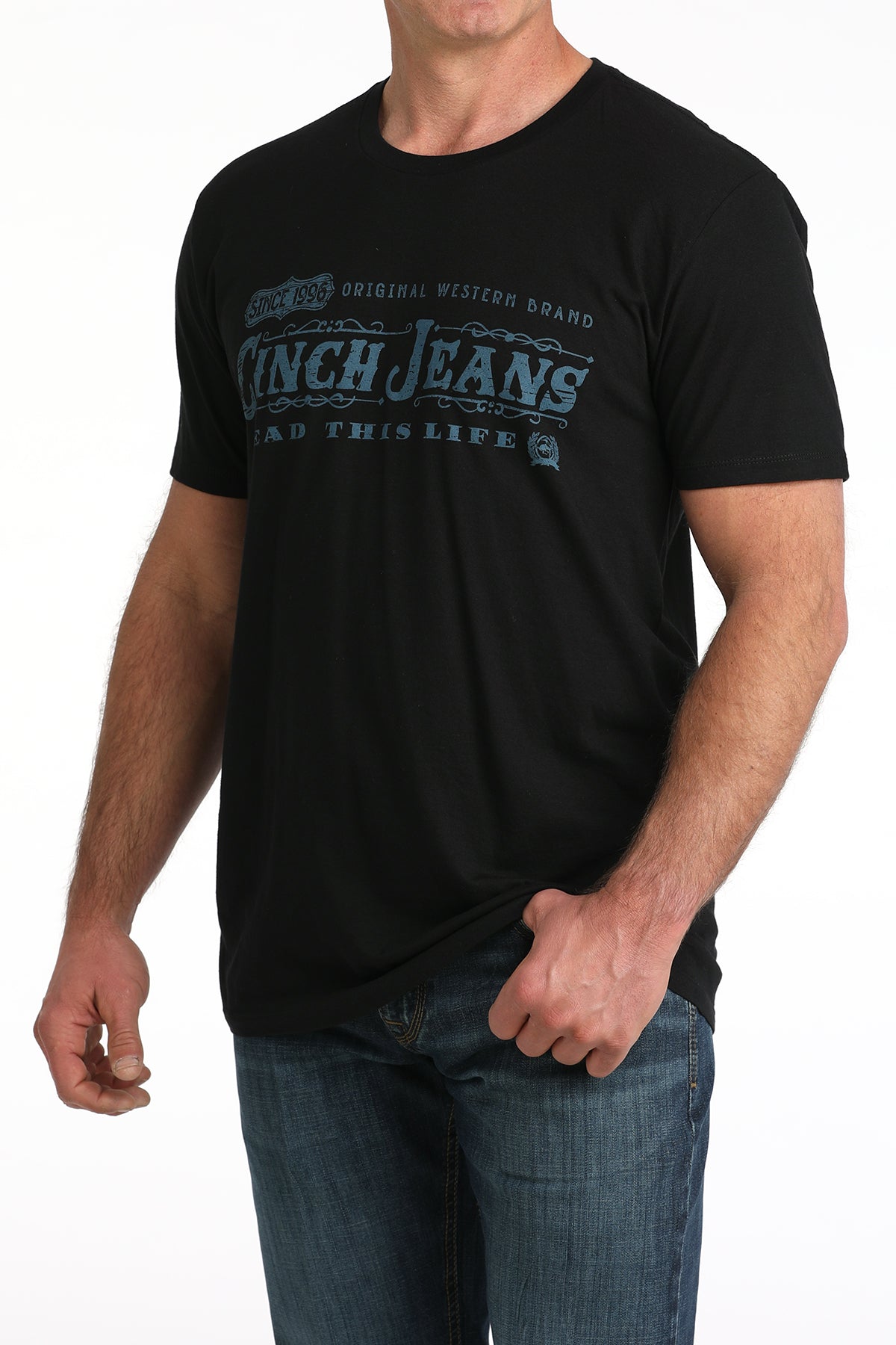 Mens Black Tshirt